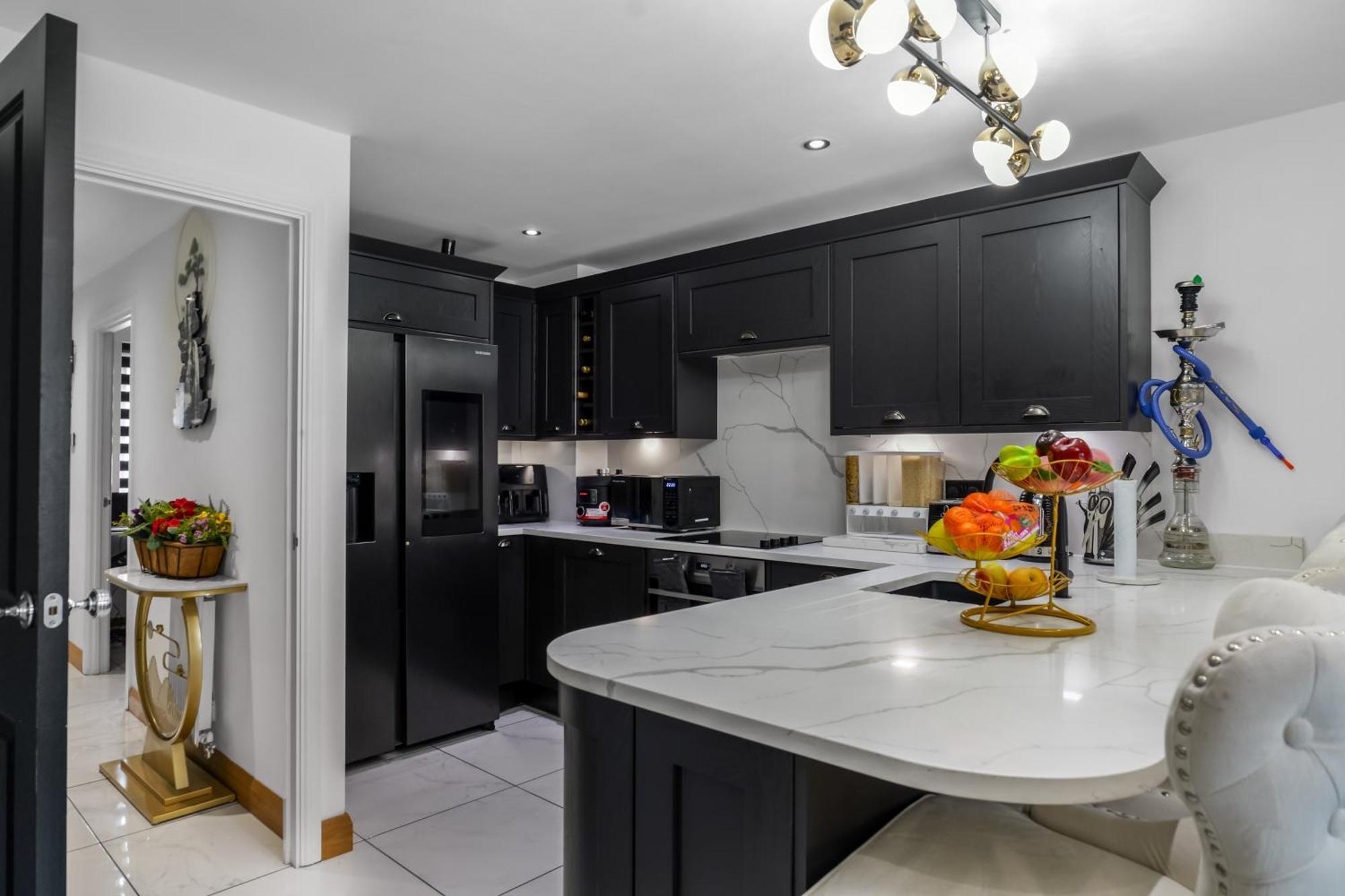 Luxurious 4 Bedroom House Liverpool Exterior foto